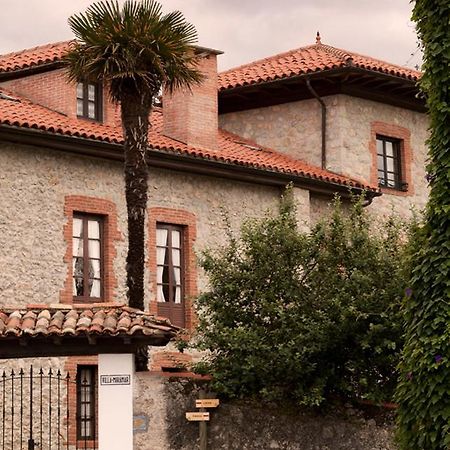 Hotel Villa Miramar Llanes Eksteriør bilde