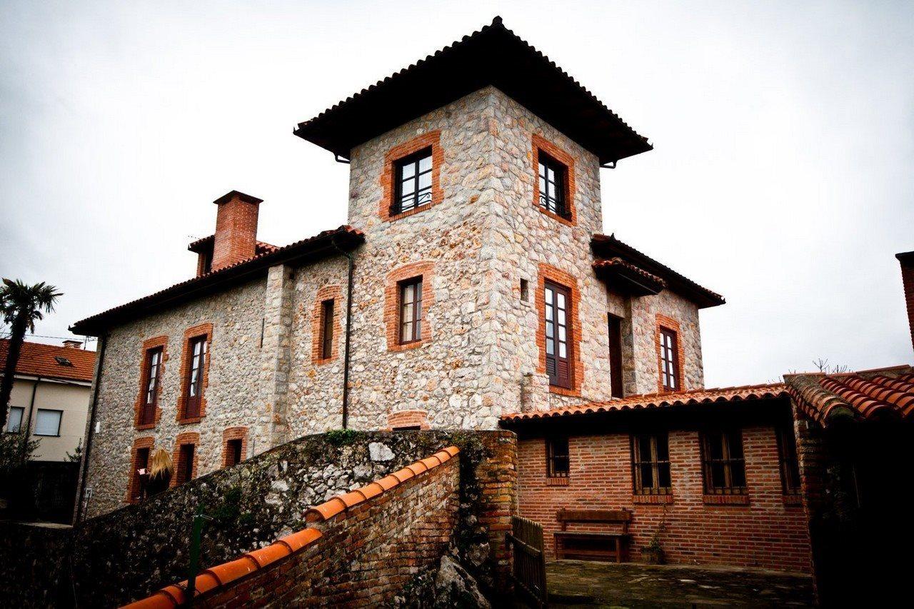 Hotel Villa Miramar Llanes Eksteriør bilde
