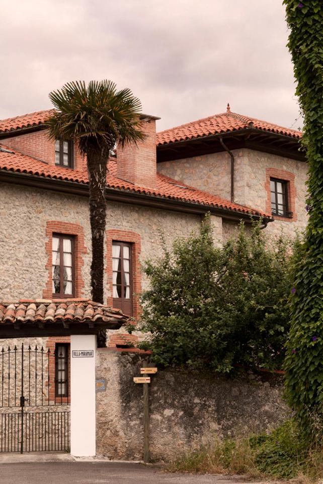 Hotel Villa Miramar Llanes Eksteriør bilde
