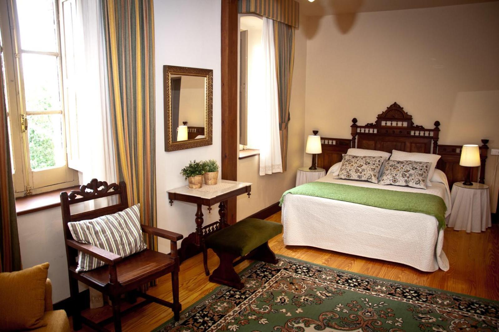 Hotel Villa Miramar Llanes Rom bilde