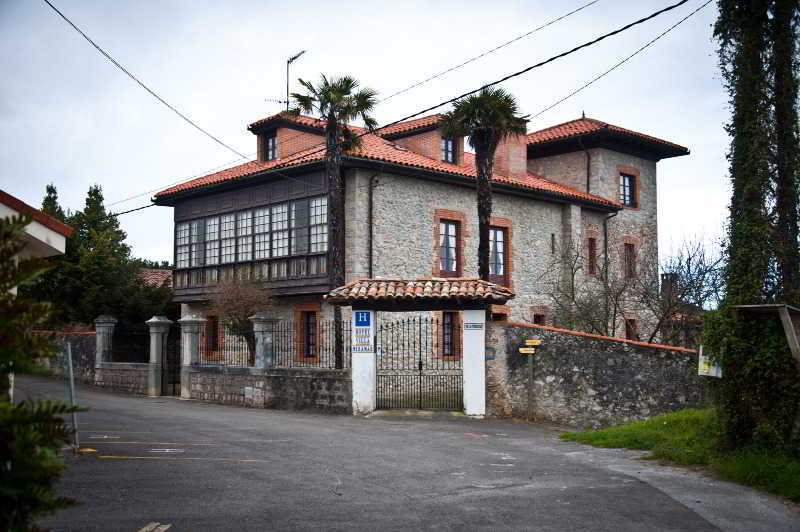 Hotel Villa Miramar Llanes Eksteriør bilde